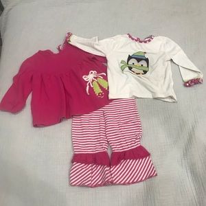 Girls size 2T. 3pcs bundle.